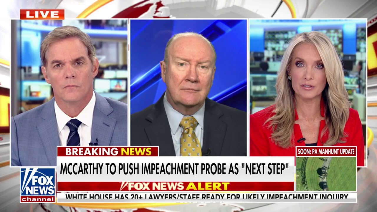 Andy McCarthy reacts to expected Biden impeachment inquiry: 'More math than merit'