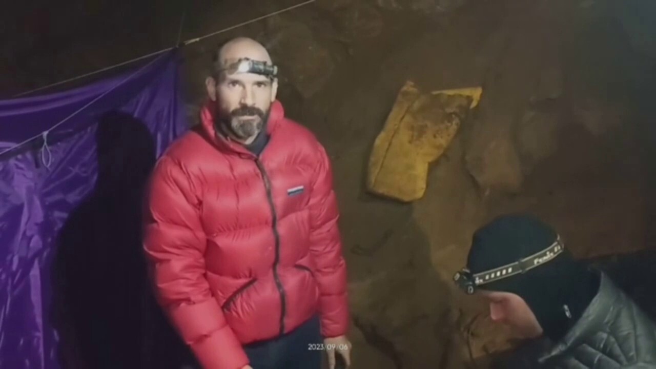American climber trapped in one of Turkey's deepest caves addresses ...
