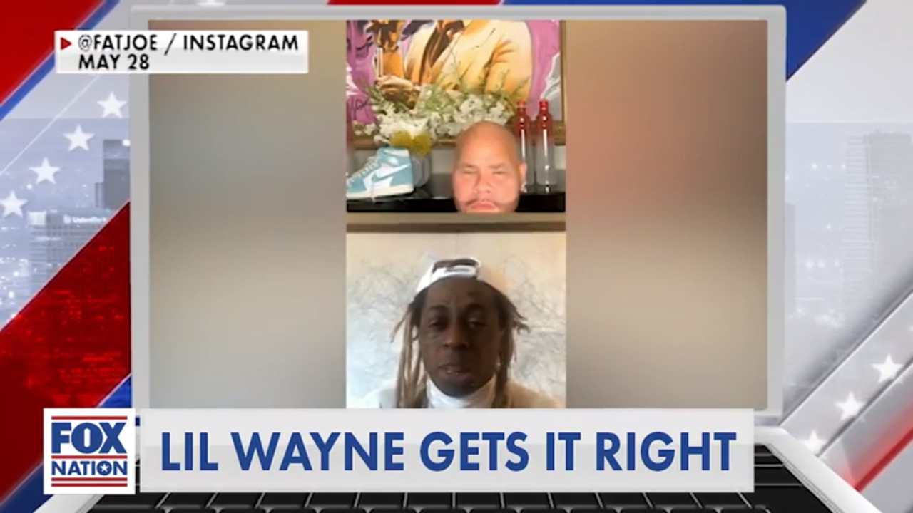 Tomi Lahren praises Lil Wayne for his remarks on George Floyd protests