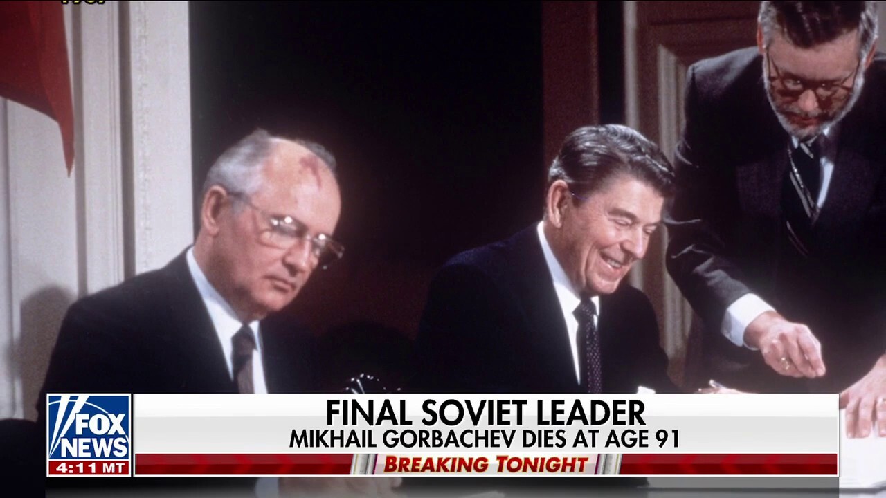 Mikhail Gorbachev ended the Cold War without bloodshed: Jennifer Griffin