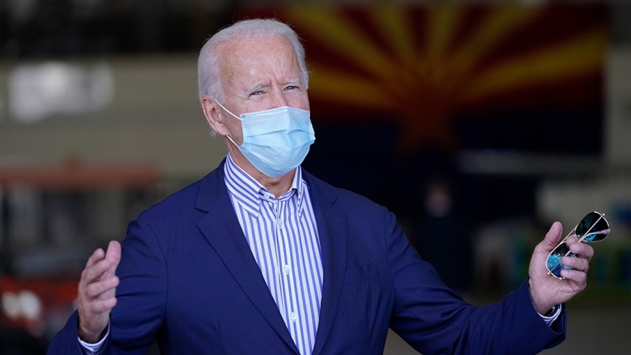 Biden campaigns in Arizona amid uncertainty over next debate