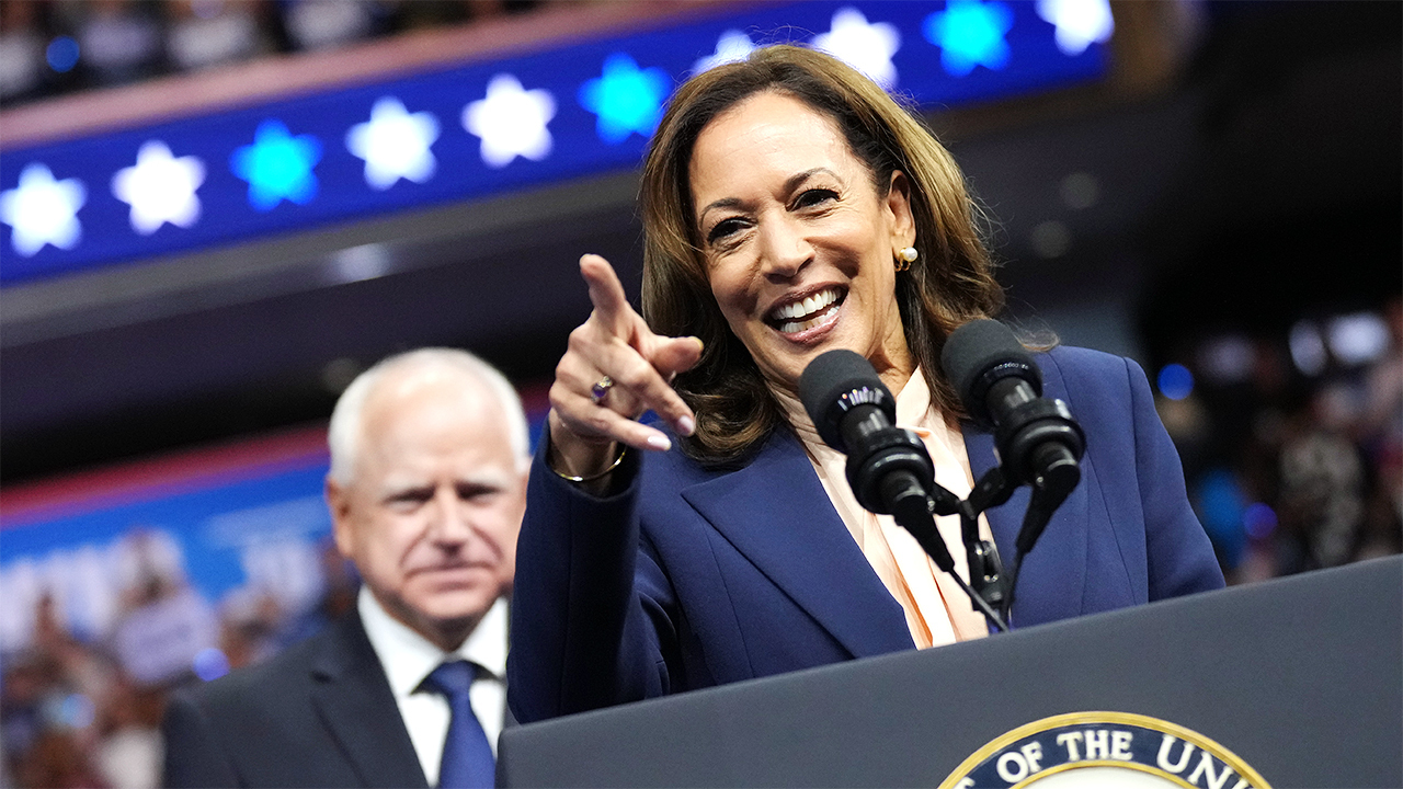 WATCH LIVE: Harris charges campaign trail as she and Trump go head-to-head