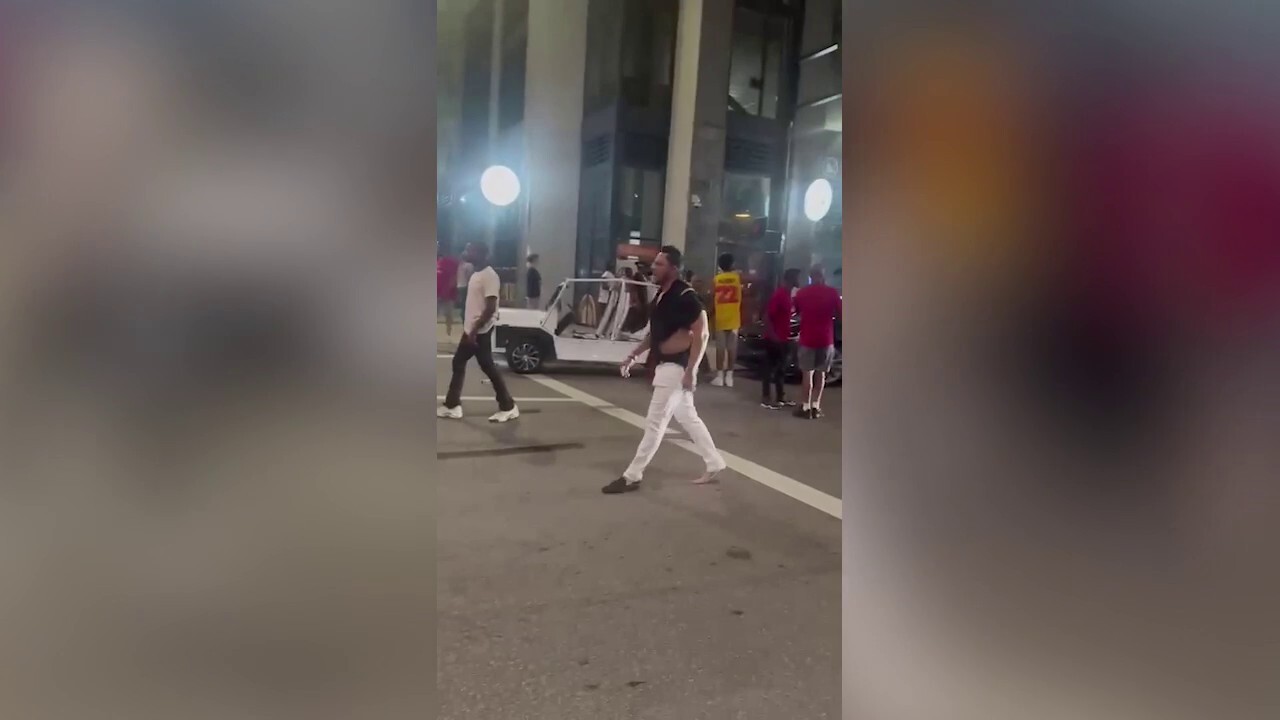Video of the racial slur yelled during the Cincinnati beatdown emerges