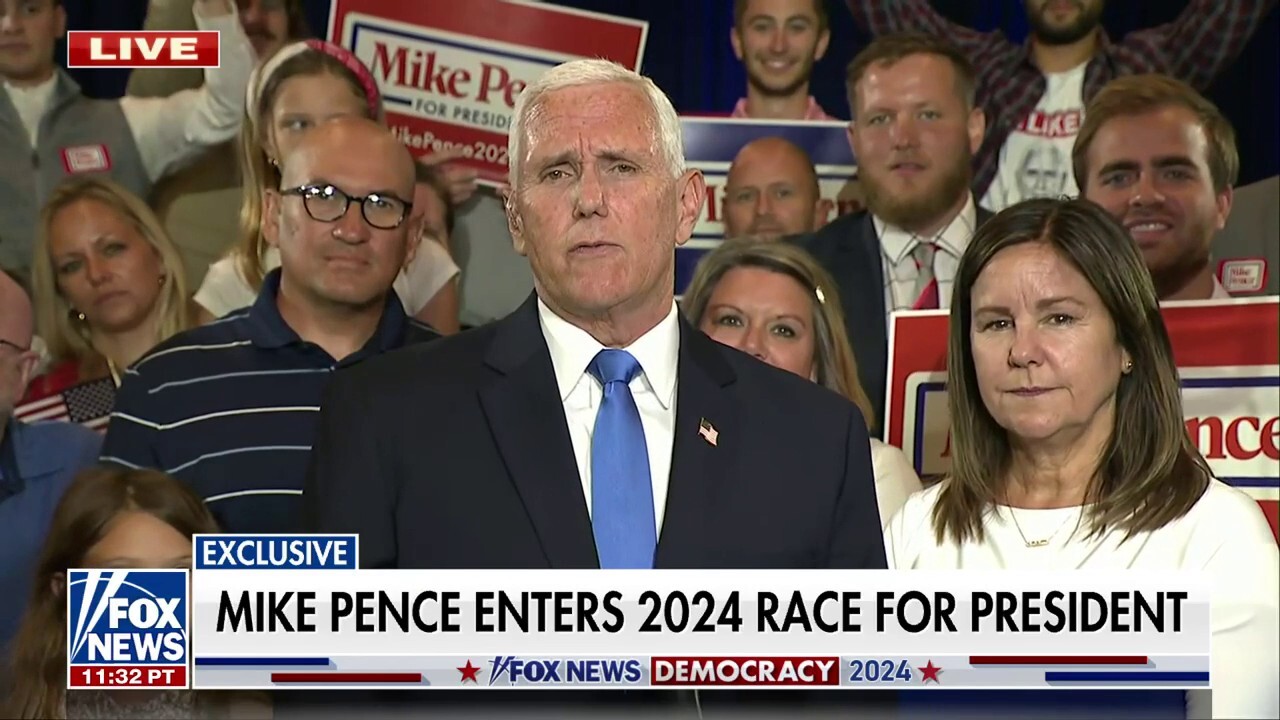  Mike Pence: We're going to test the theory on how the Republican Party has changed