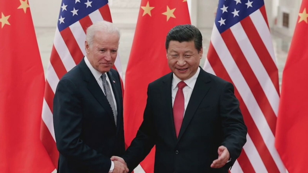 John Ratcliffe: It sounds like Xi is playing hardball, Biden is playing wiffle ball