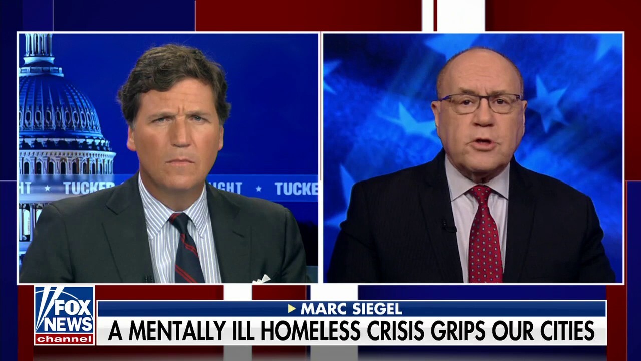 Dr. Siegel tells Tucker his 3-part plan to reduce homelessness in US