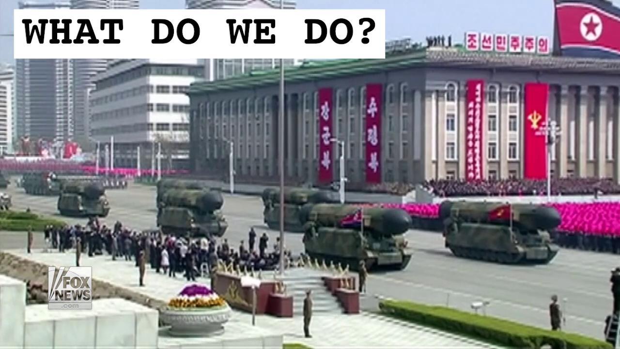 North Korea threat: What options does US have to counter?
