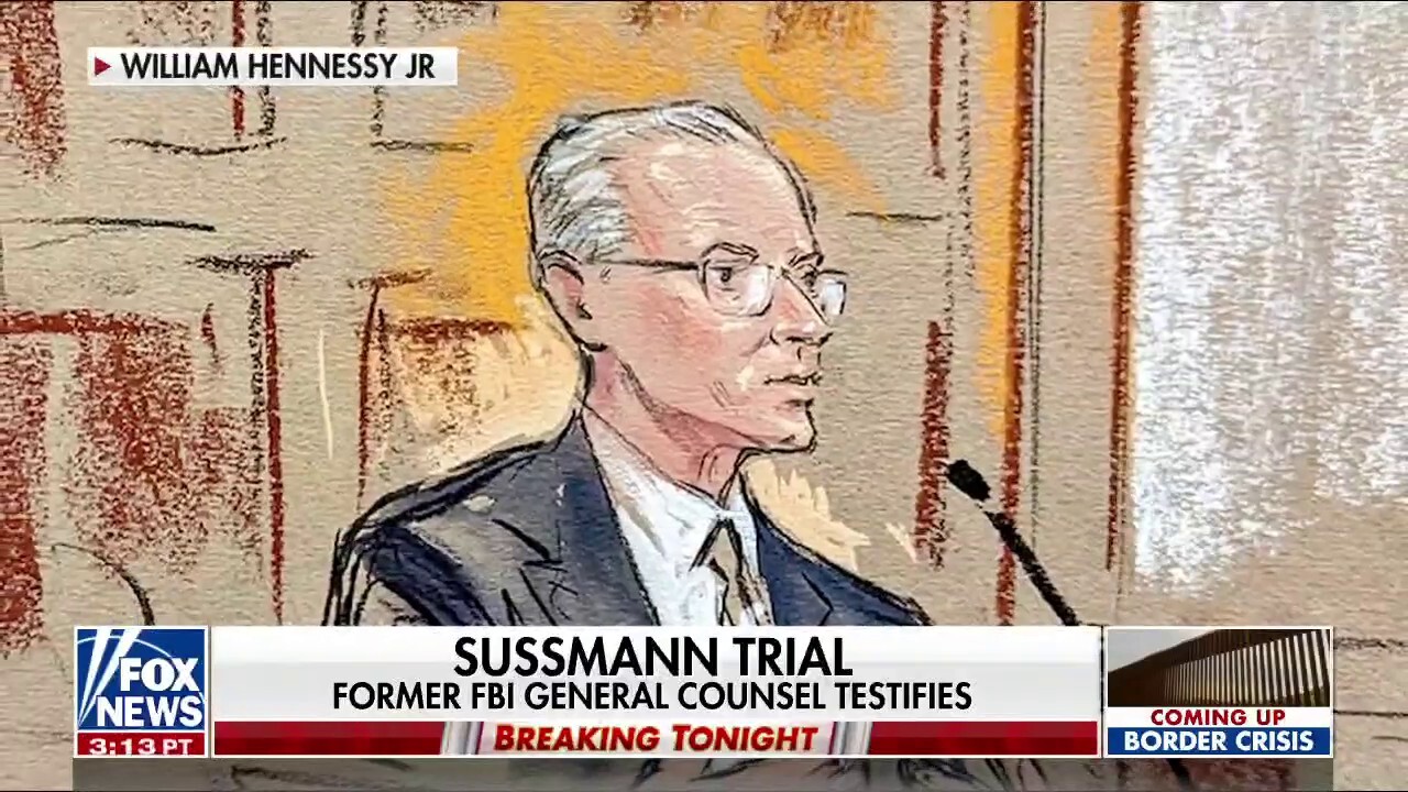 FBI lawyer James Baker testifies he's 'not out to get’ Sussmann: 'This is not my investigation, it's yours'