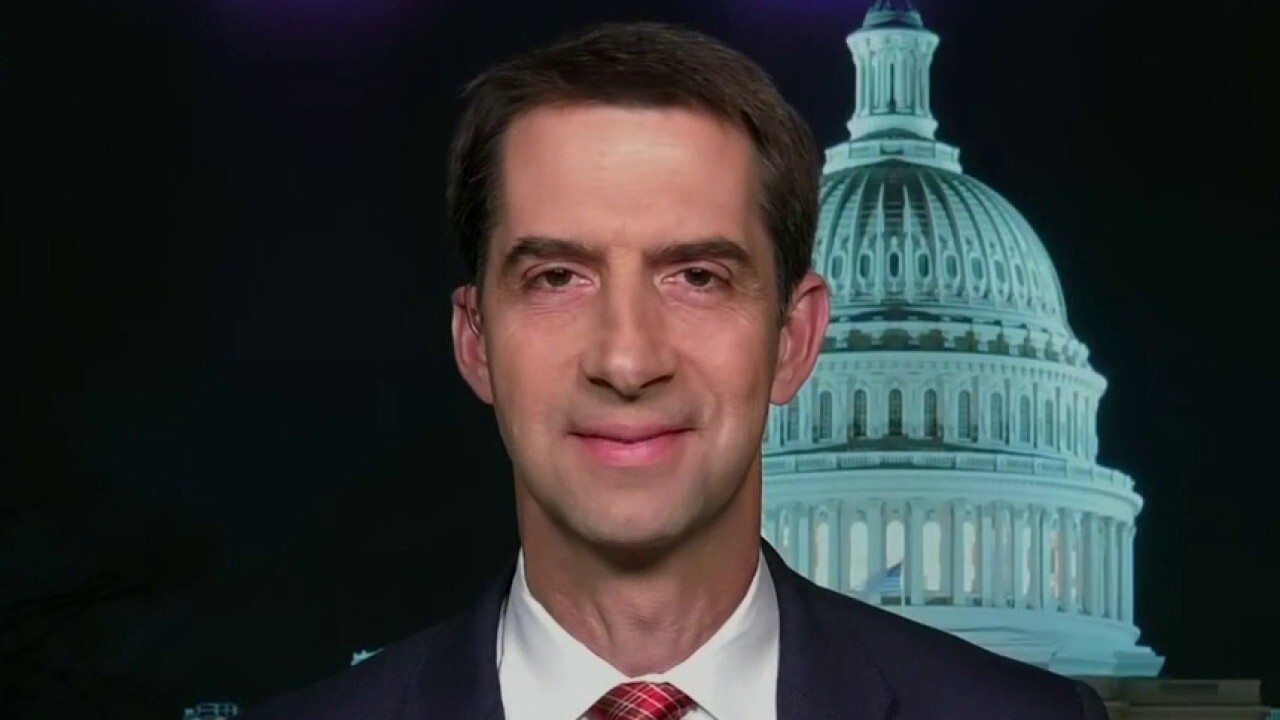 Cotton: 'Dangerous' for Joe Biden to rejoin Iran nuclear deal