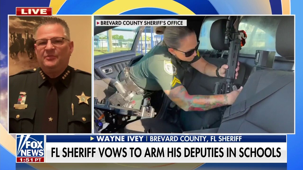 Florida sheriff takes steps to improve tactical gear for officers in schools