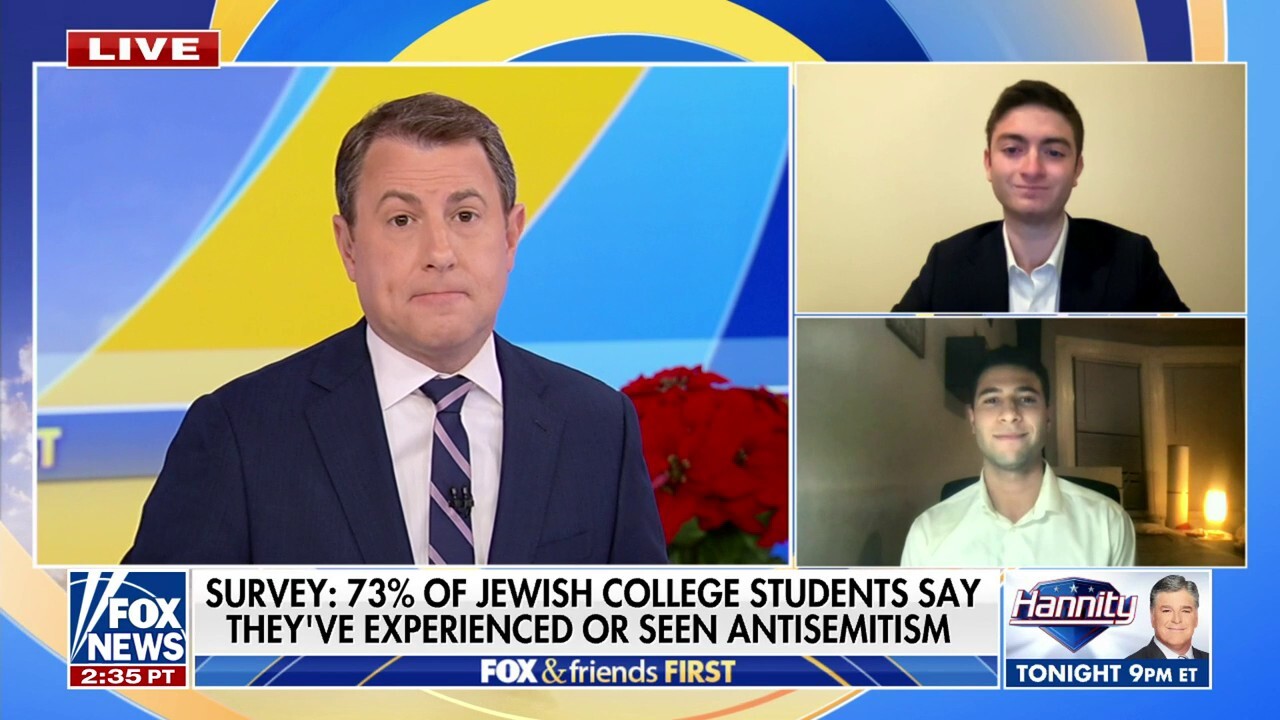Shocking majority of Jewish college students say they have seen, been victims of antisemitism: Survey