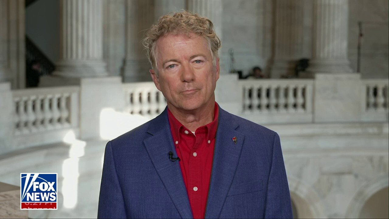 In no way was Fauci ever objective: Sen. Rand Paul