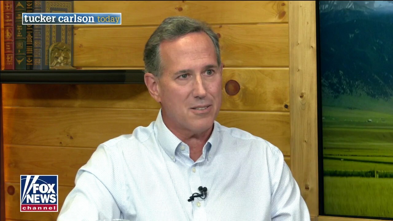 Rick Santorum: 'Love the gift that god gives you'