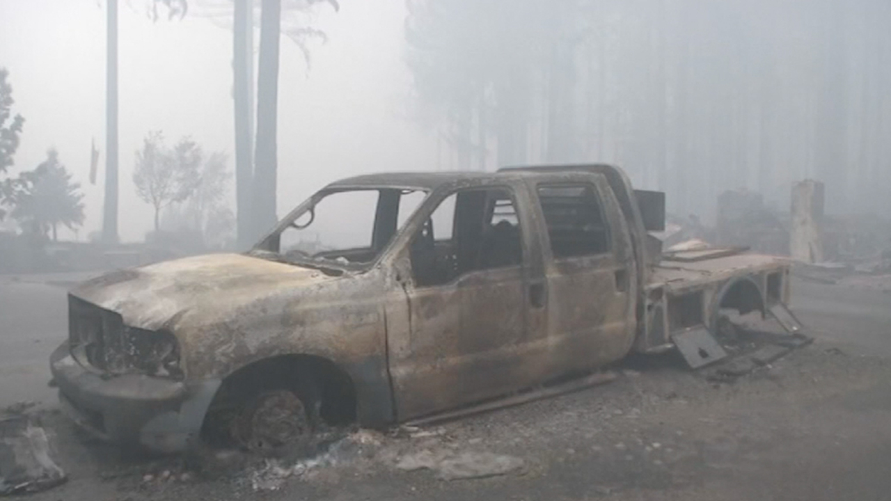 Death toll keeps rising as wildfires ravage several states in the West