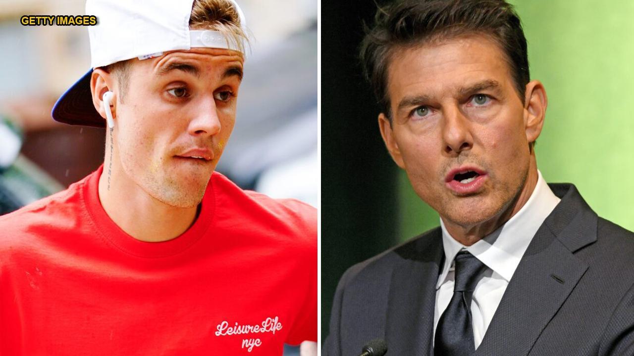 Justin Bieber challenges Tom Cruise to a fight in bizarre tweet