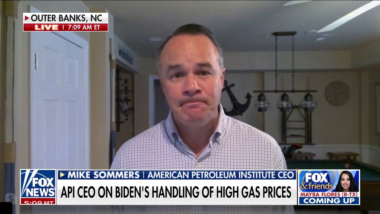 API CEO: Biden's mixed messaging on oil is 'unbelievable'