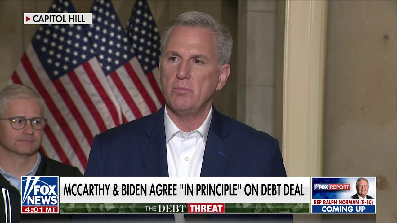 Biden-McCarthy in 'holding pattern' on debt bill: Chad Pergram