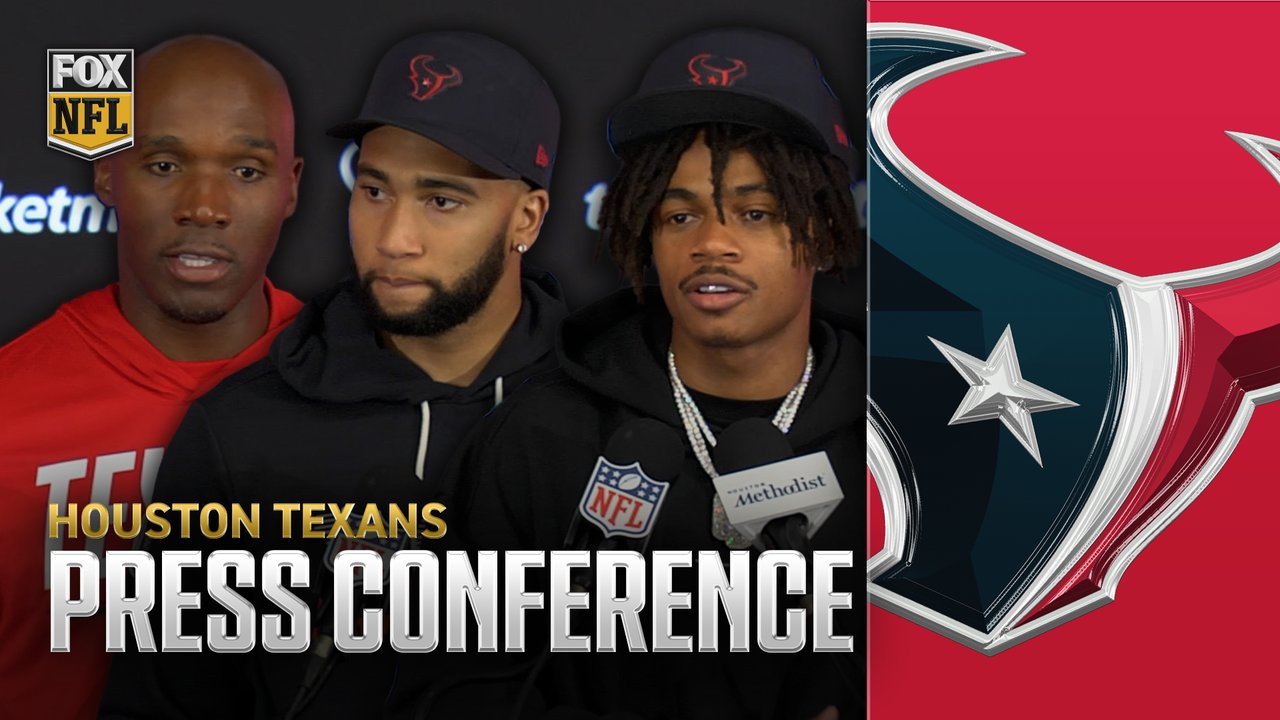 Texans' DeMeco Ryans, C.J. Stroud &amp; Tank Dell reflect on their OT loss to the Giants