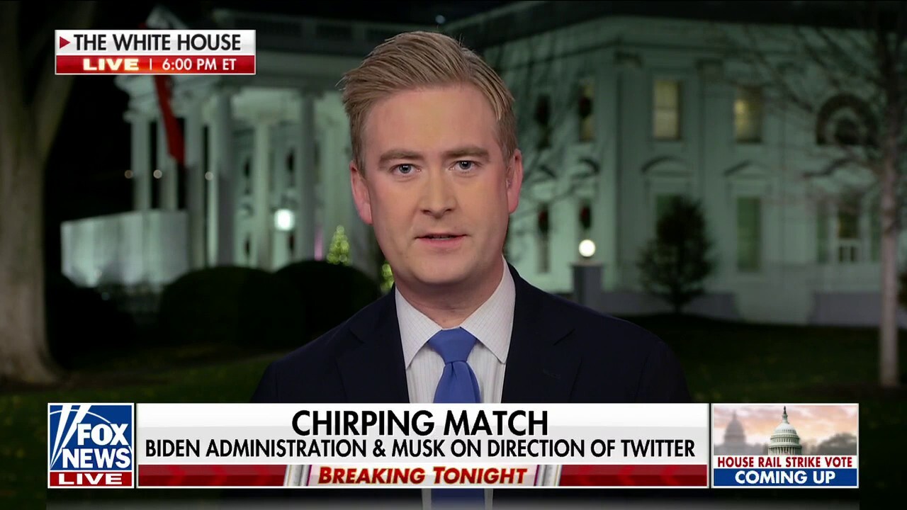 White House will keep a 'close eye' on Twitter: Peter Doocy