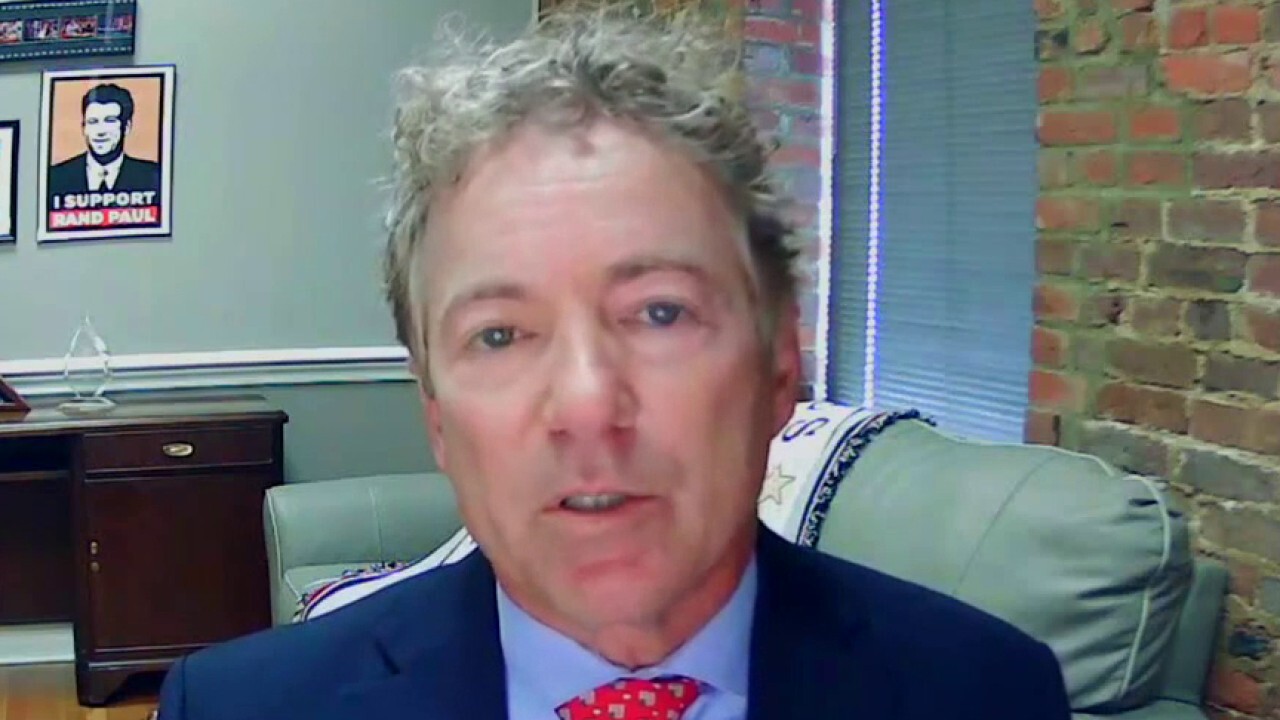 'Skinny' stimulus? Rand Paul says giving money to USPS a 'foolhardy notion' 