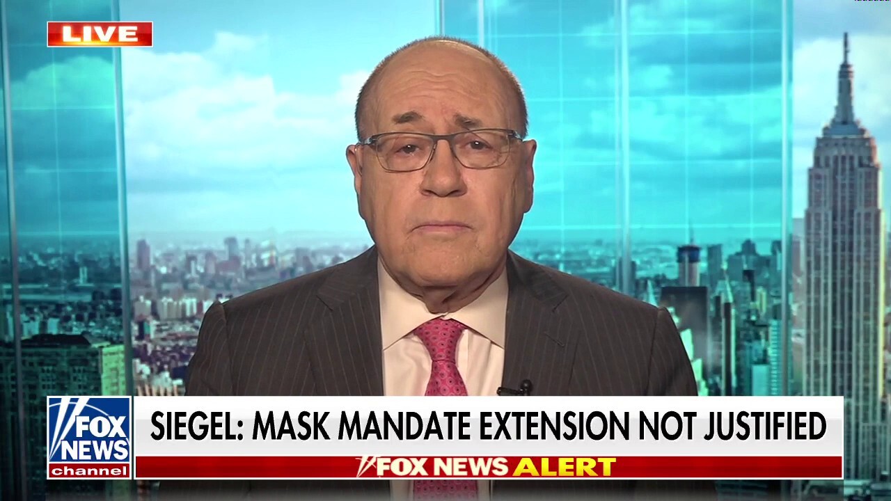 Dr. Marc Siegel on CDC mask extension: ‘Inconsistency is the problem’