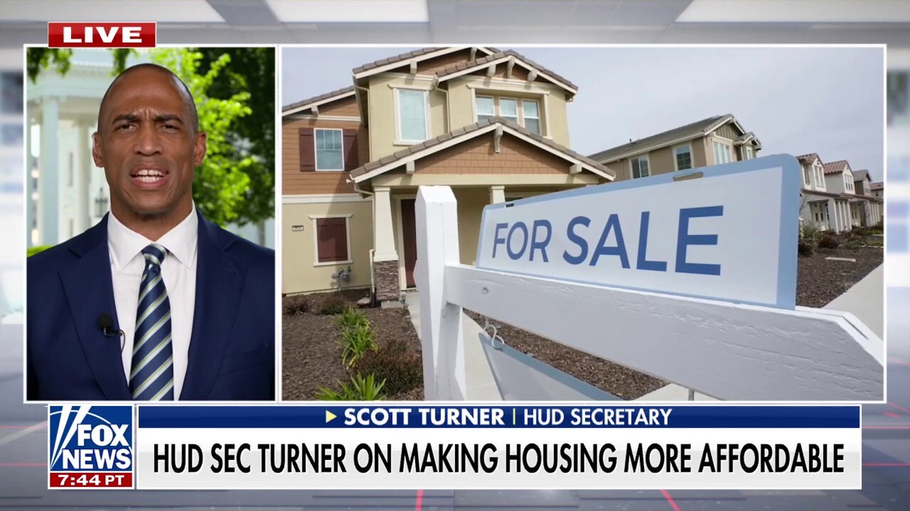 Secretary Turner vows to tackle housing costs: Hardworking Americans 'deserve' home ownership