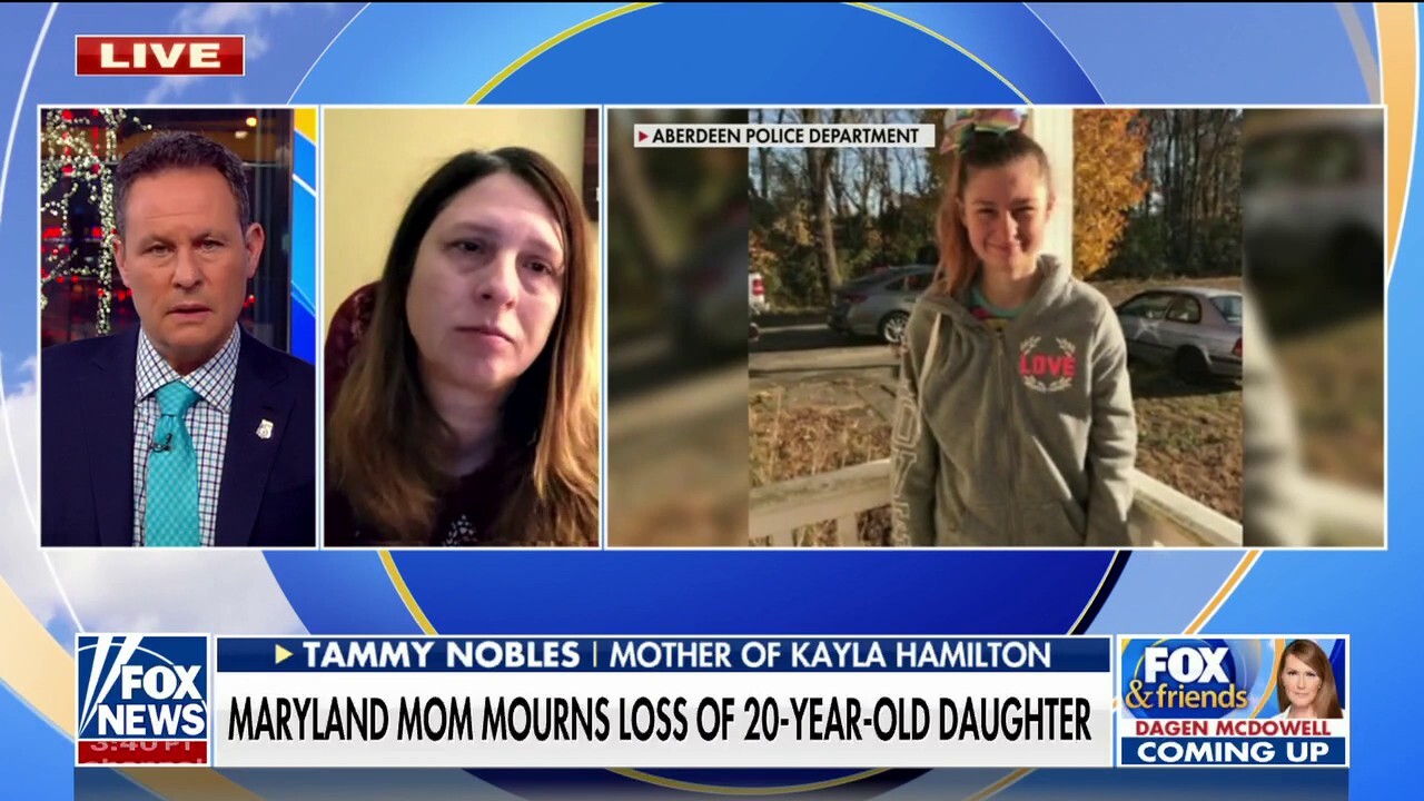 Maryland mom mourns daughter killed by suspected MS-13 member