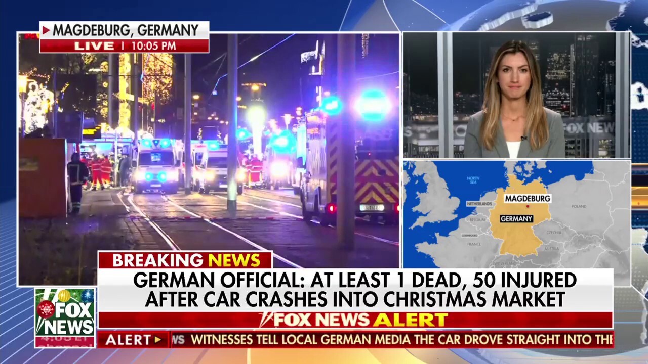 Police suspect explosive device in vehicle that plowed into Germany Christmas market: Report