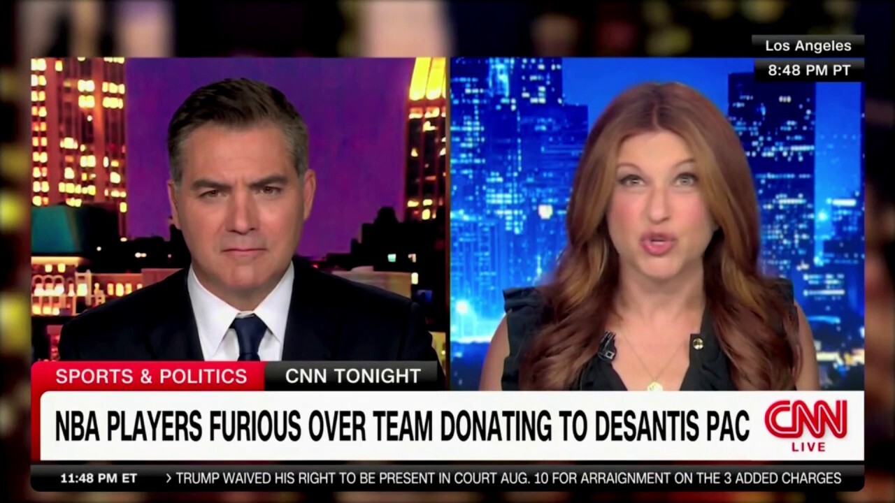 CNN sports anchor: NBA team's Ron DeSantis donation is 'difficult to stomach'