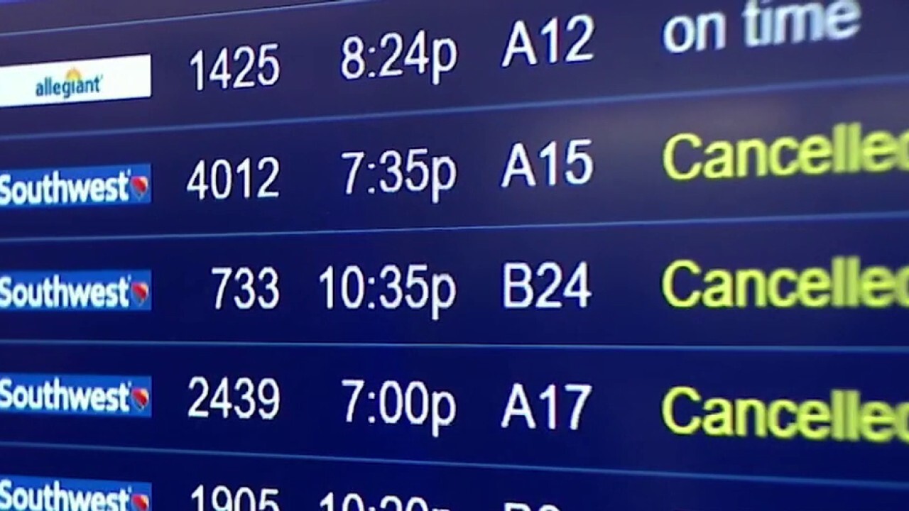 Southwest nightmare: Travel expert dissects cause of flight cancellations 