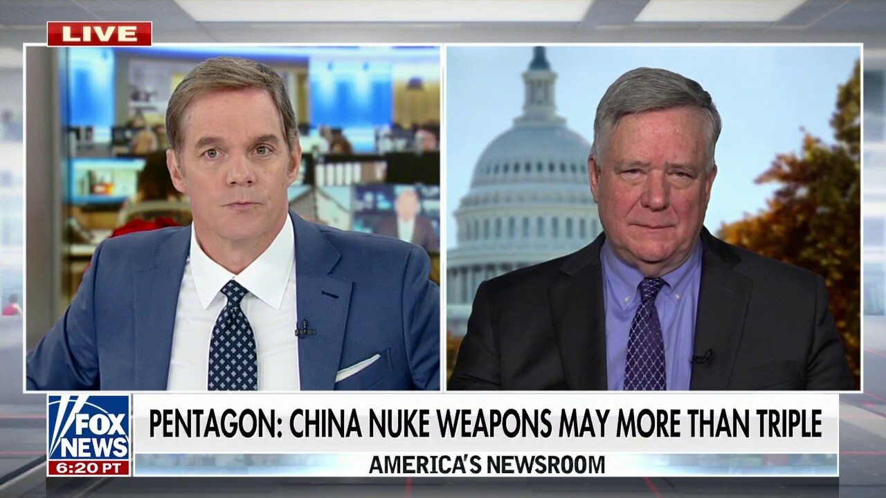 Report on China tripling nuclear arsenal by 2035 is ‘very alarming’: Dennis Wilder