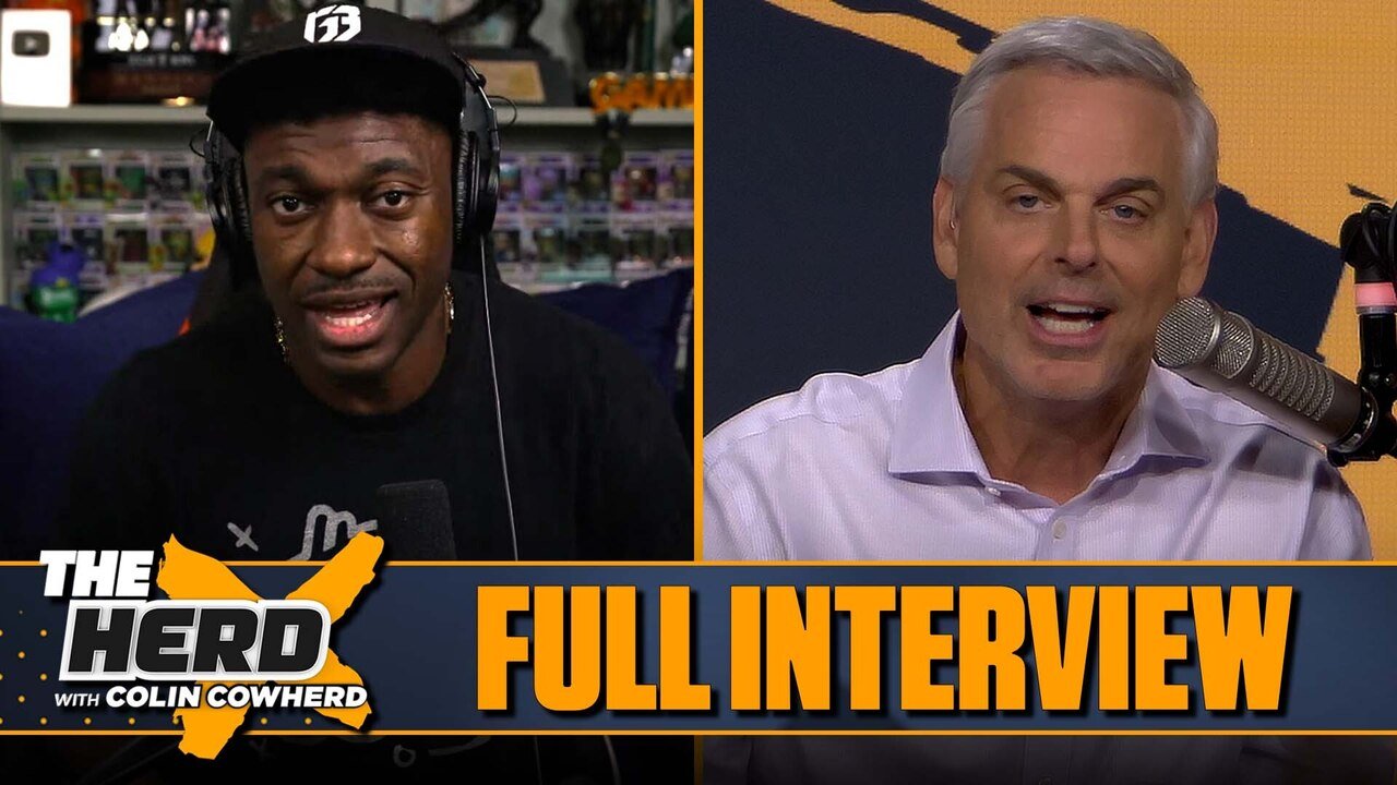 Robert Griffin III on 49ers vs. Seahawks, Eagles loss, Arch Manning | FULL INTERVIEW | The Herd