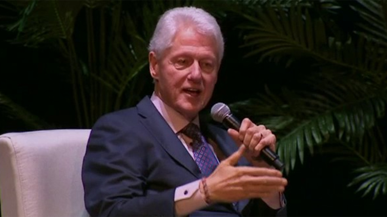 Bill Clinton says he had affair with Lewinsky to manage anxieties