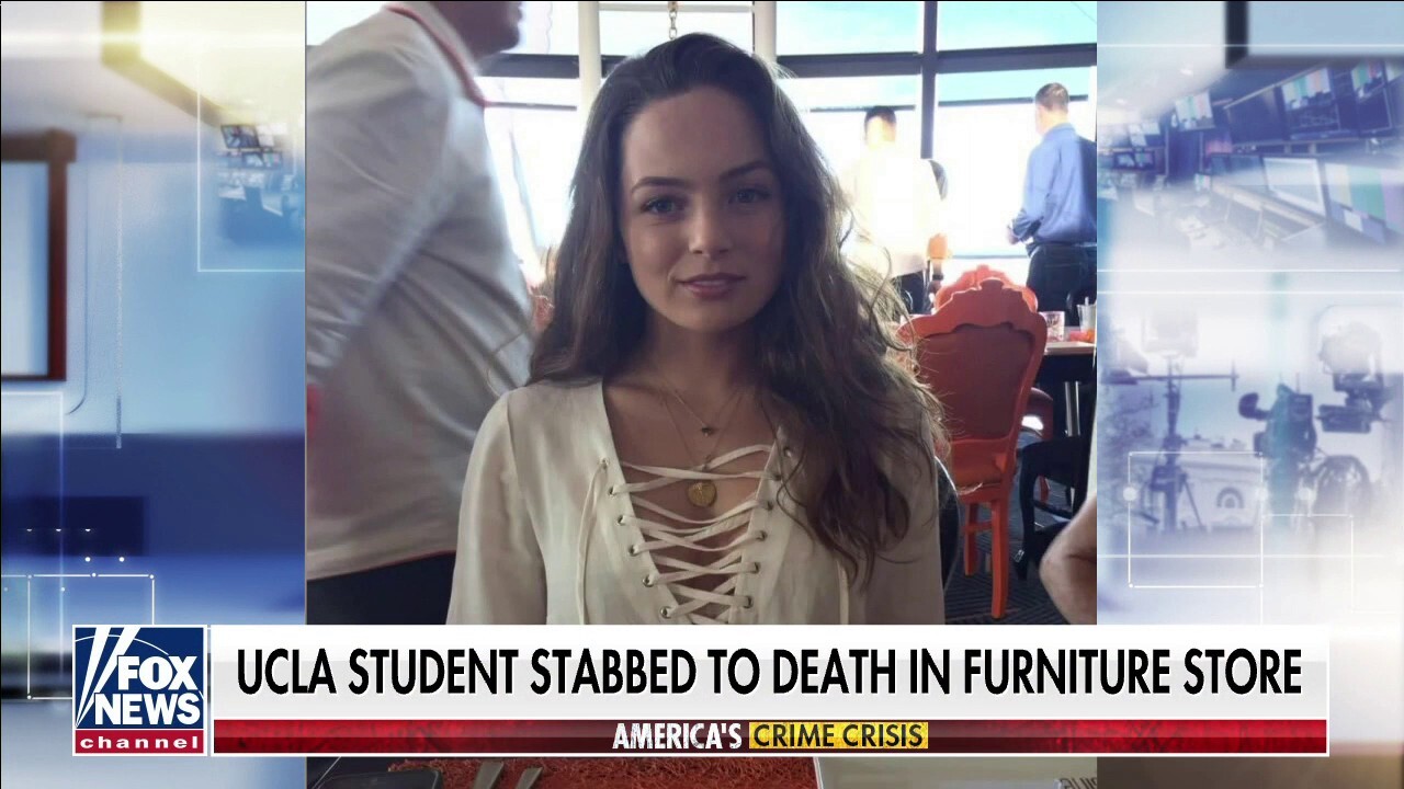 UCLA student’s killer at large following ‘random’ daytime attack