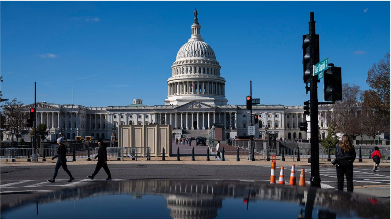 WATCH LIVE: The House floor opens to adjourn the 117th Congress.