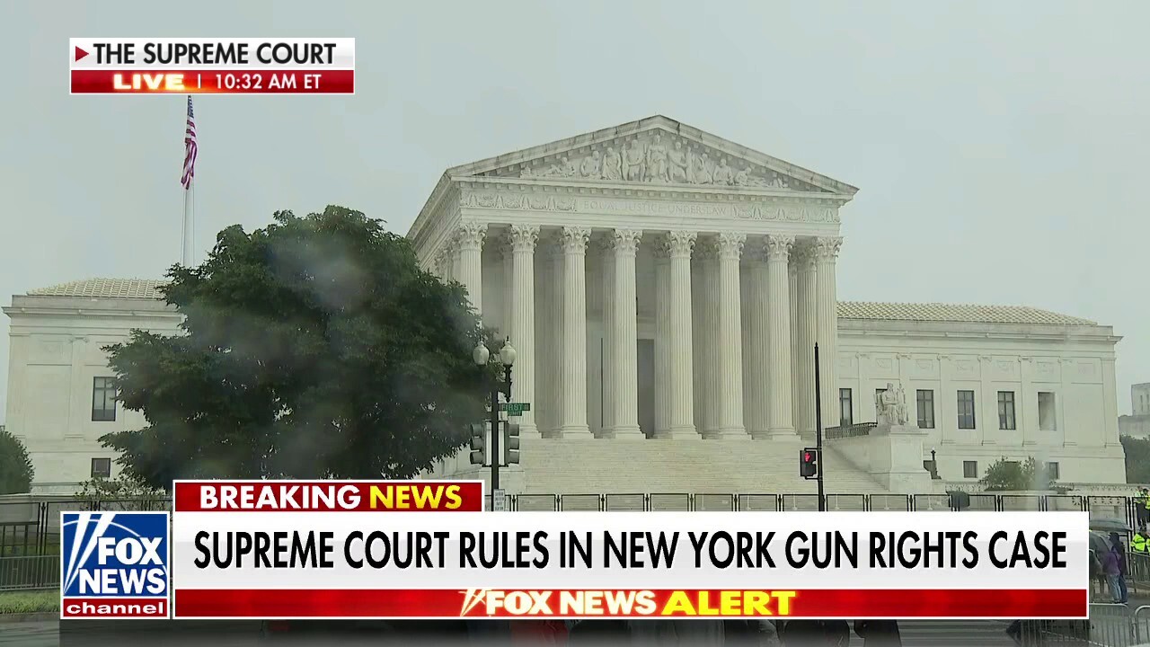Supreme Court rules in favor of gun owners in NY case