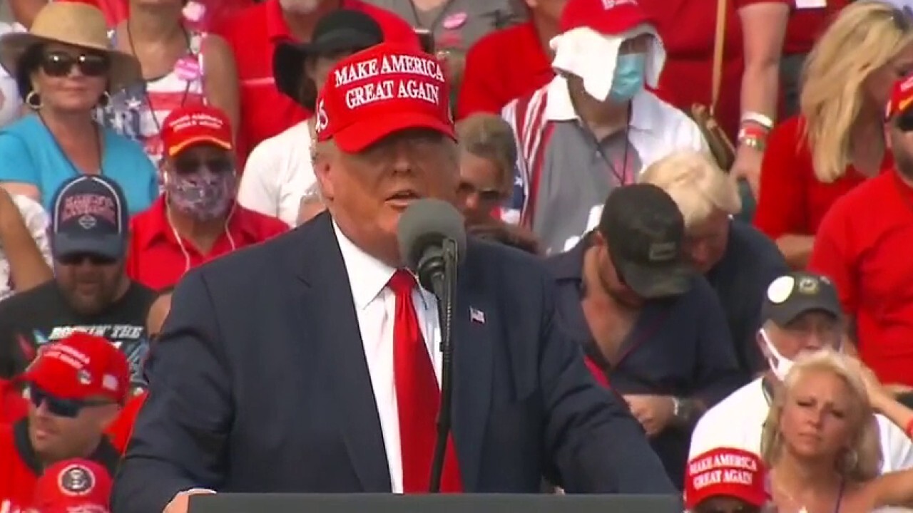 'The Five' react to Trump, Biden holding dueling Florida rallies