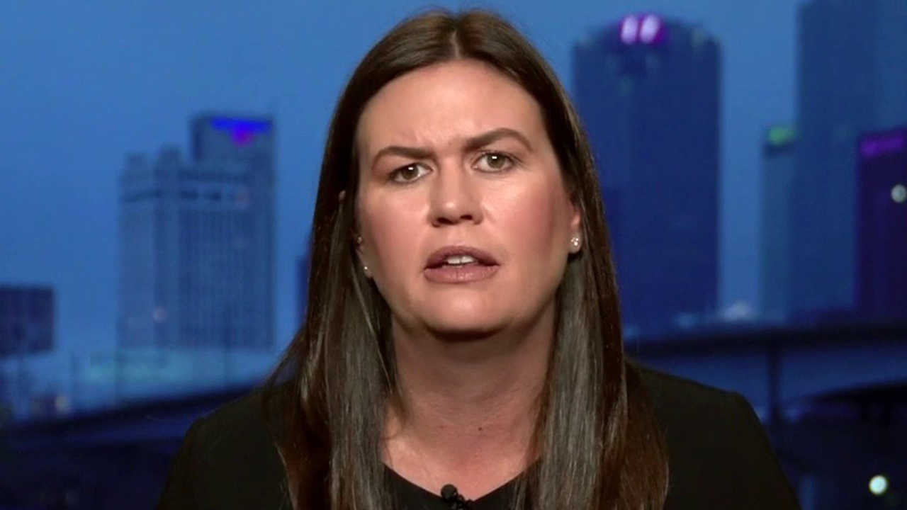 Sarah Sanders on protests, calls to defund police, Biden saying 10-15 percent of Americans are not good people