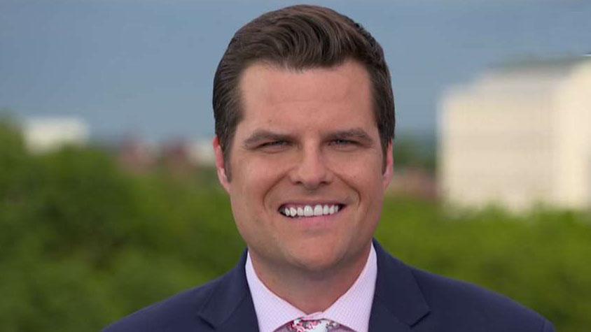 Gaetz: We want to know when the realization of no Russian collusion occurred