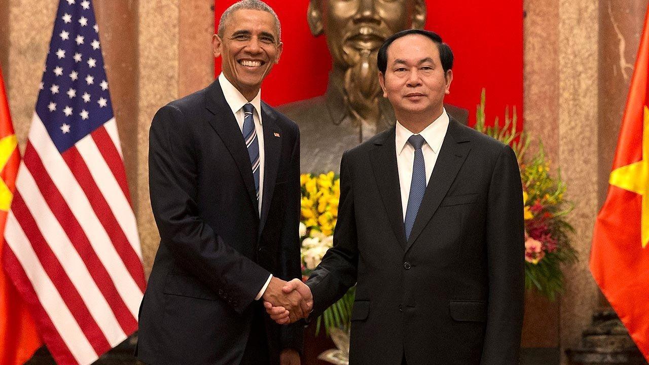 President Obama ushers in a new era for US-Vietnam relations