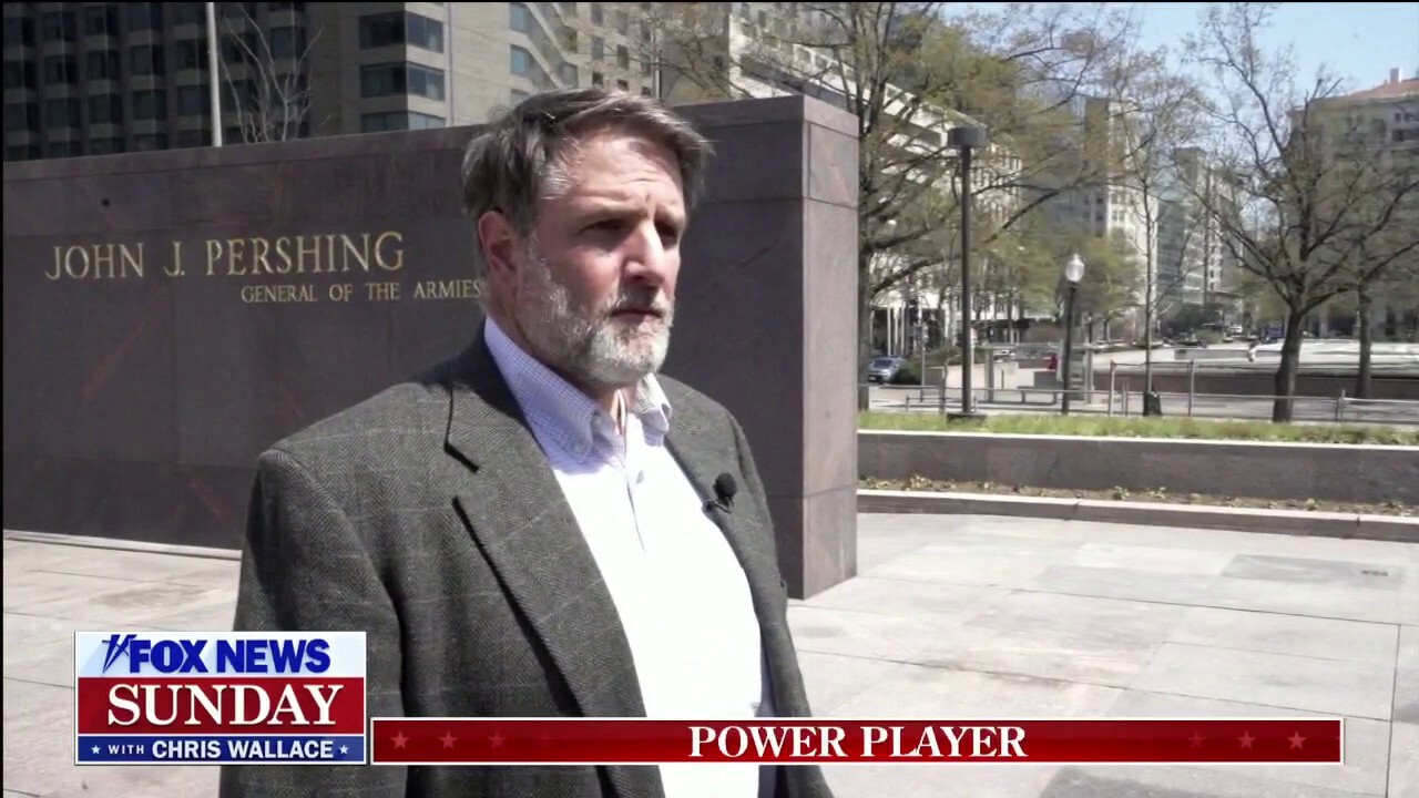 Edwin Fountain on push for WWI Memorial in DC 