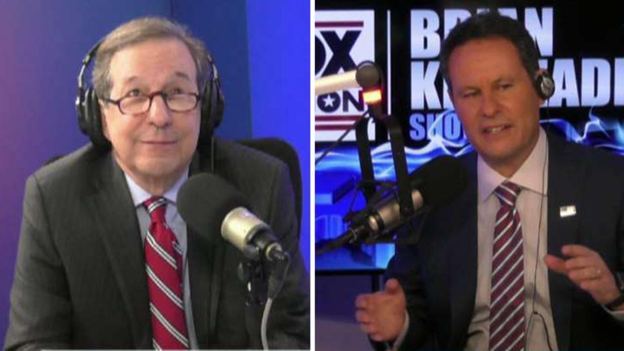 Chris Wallace gets book promotion tips on the 'Brian Kilmeade Show'
