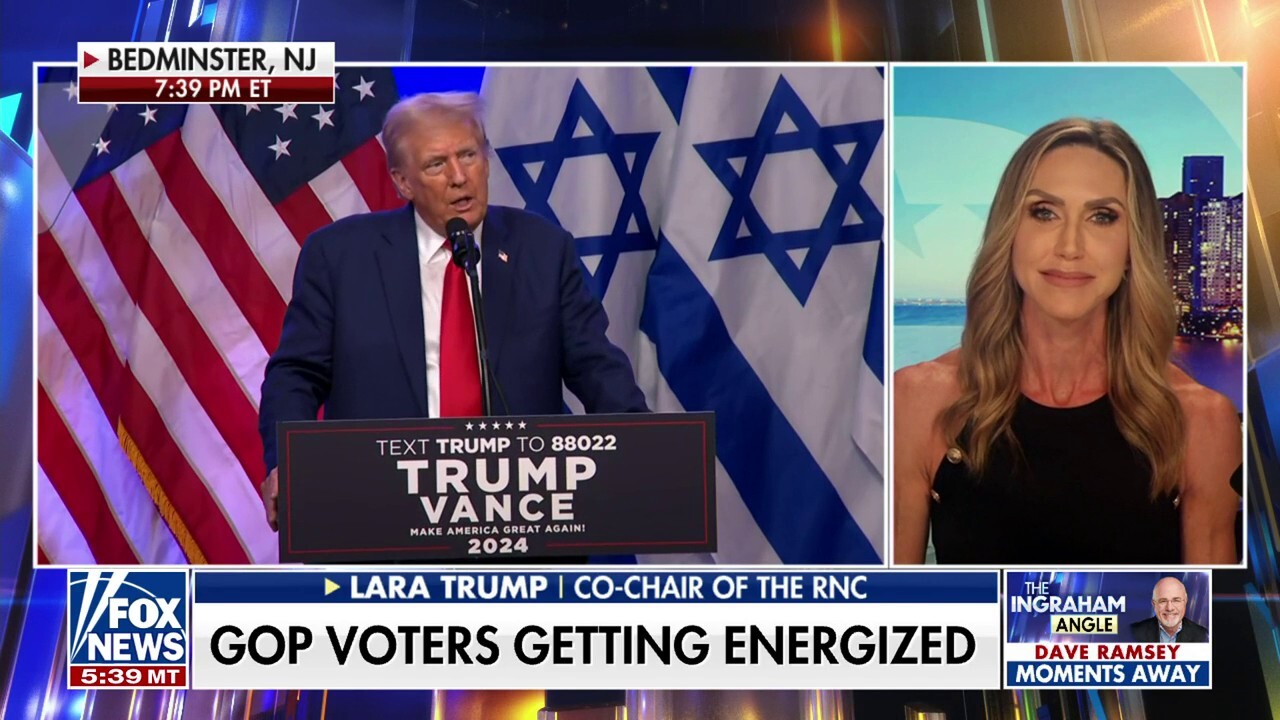 We have the largest, most aggressive election integrity operation: Lara Trump