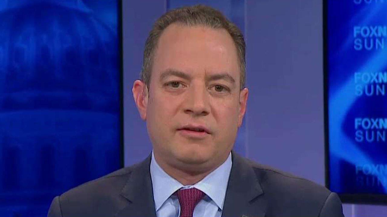 Priebus details Trump's briefing with top US intel officials