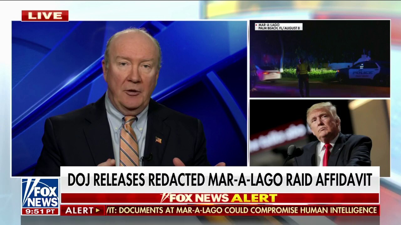 Andy McCarthy analyzes release of redacted Mar-a-Lago raid affidavit 