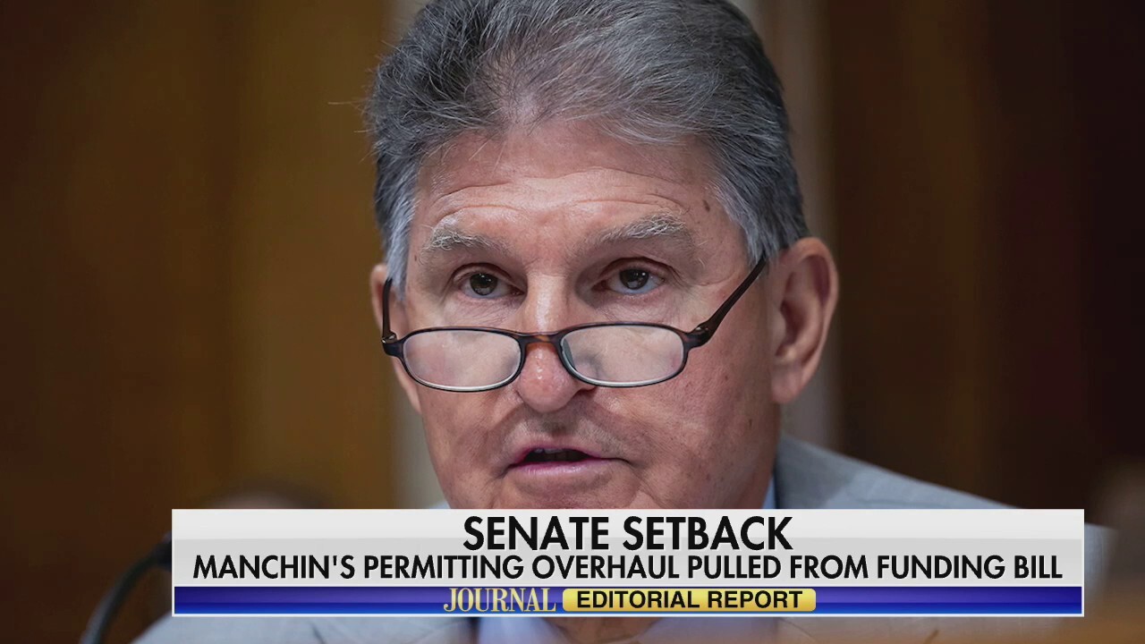 The fall of Joe Manchin's permitting compromise