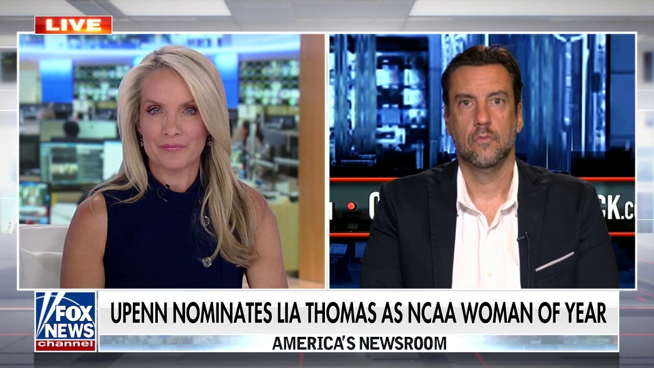 Clay Travis slams Lia Thomas 'Woman of the Year' nomination: The left told us this would never happen