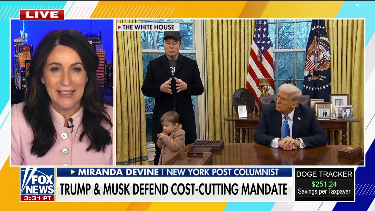 Miranda Devine: Only Elon Musk has been able to expose government corruption