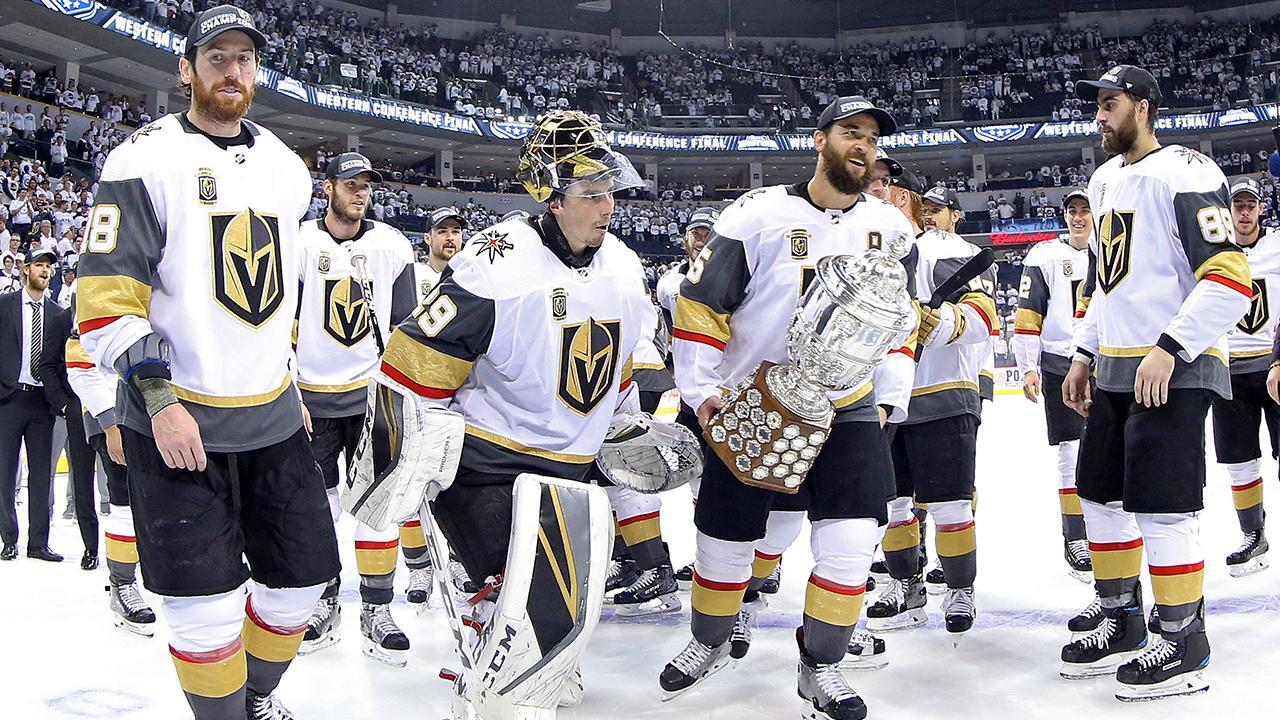 Vegas Golden Knights reach Stanley Cup Finals