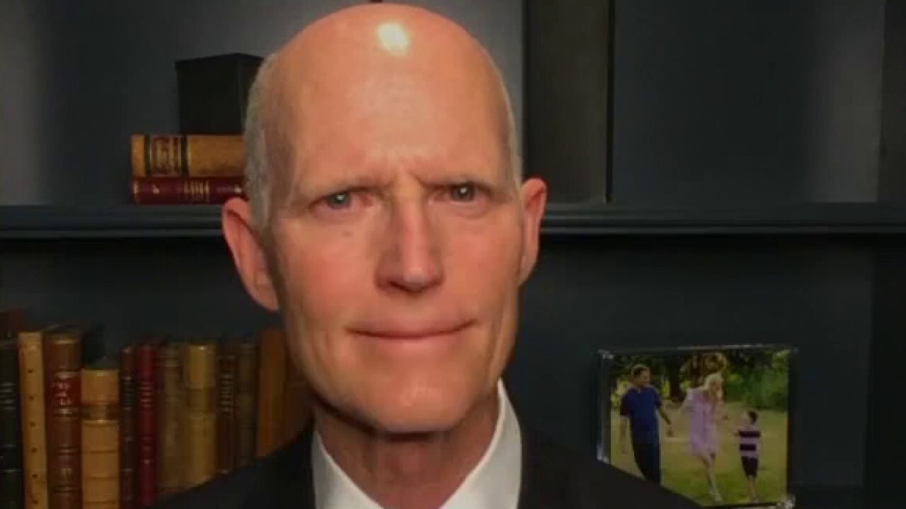 Sen. Scott responds to criticism of Florida's coronavirus response	